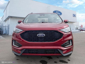 2020 Ford Edge ST Line w/Leather, Nav, Heated Steering Wheel, and More!