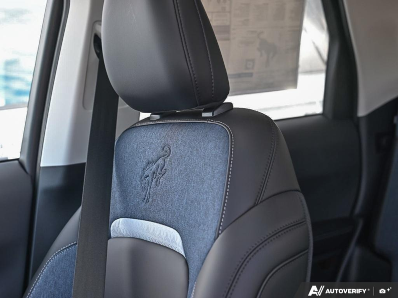 NEW 2026 Ford Bronco Sport Outer Banks - Azure Grey Metallic Tri-coat Exterior / PLATINUM BLUE, PREMIUM TRIMMED HEATED FRONT BUCKET SEATS Interior - $45,799 - Stock #E61022 - VIN 3FMCR9CN1TRF11750 - Photo 23