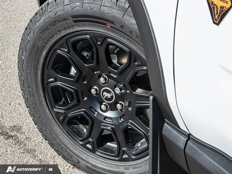 NEW 2026 Ford Bronco Sport Badlands - Oxford White Exterior / DARK SPACE GREY LEATHER Interior - $51,303 - Stock #D60807 - VIN 3FMCR9DA8TRF31909 - Photo 6