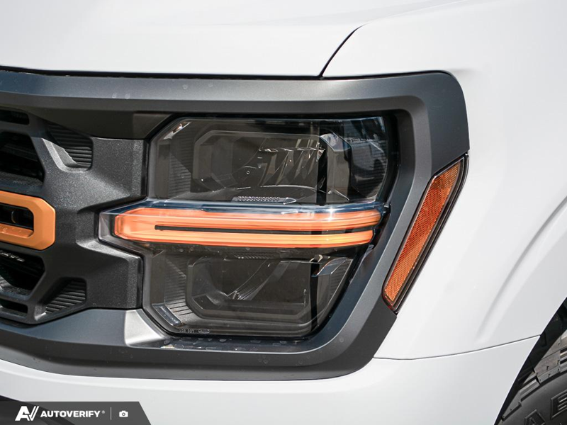NEW 2026 Ford F-150 Tremor - Oxford White Exterior / BLACK TREMOR LEATHER Interior - $88,257 - Stock #D60553 - VIN 1FTFW4L82TFB03584 - Photo 10