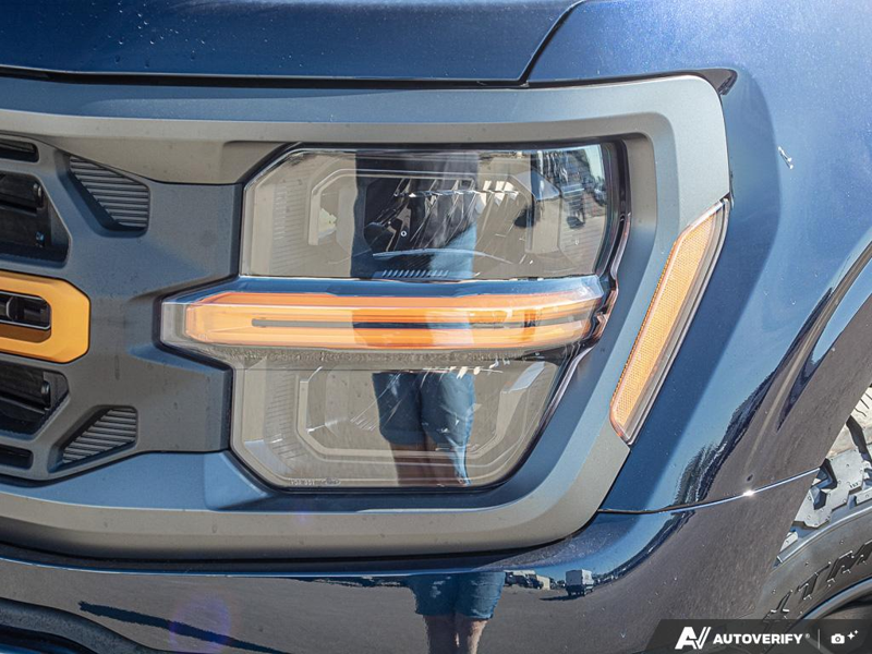 NEW 2026 Ford F-150 Tremor - Antimatter Blue Metallic Exterior / BLACK TREMOR LEATHER Interior - $81,939 - Stock #E61048 - VIN 1FTFW4L87TFB97428 - Photo 10