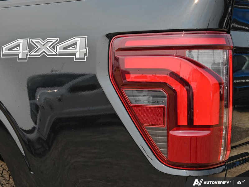 NEW 2026 Ford F-150 LARIAT - Agate Black Exterior / BLACK ACTIVE X Interior - $79,949 - Stock #E60927 - VIN 1FTFW5L81TFB68058 - Photo 11