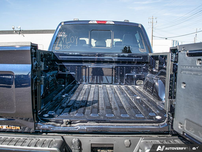 NEW 2026 Ford F-150 Tremor - Antimatter Blue Metallic Exterior / BLACK TREMOR LEATHER Interior - $81,939 - Stock #E61048 - VIN 1FTFW4L87TFB97428 - Photo 11