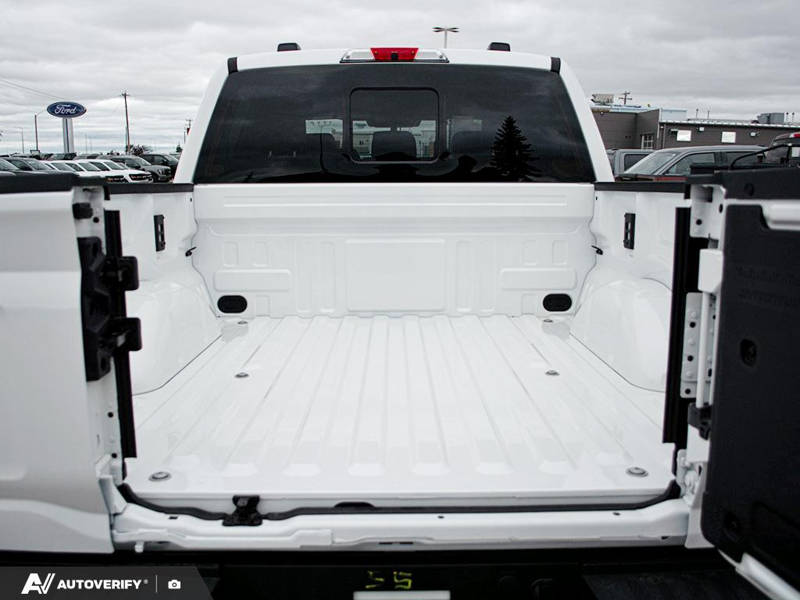 NEW 2026 Ford F-150 Platinum - Star White Tri-Coat Exterior / BLACK Interior - $98,917 - Stock #D60848 - VIN 1FTFW7L89TFA91242 - Photo 11