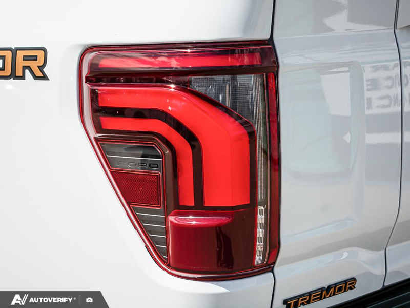 NEW 2026 Ford F-150 Tremor - Oxford White Exterior / BLACK TREMOR LEATHER Interior - $88,257 - Stock #D60553 - VIN 1FTFW4L82TFB03584 - Photo 12