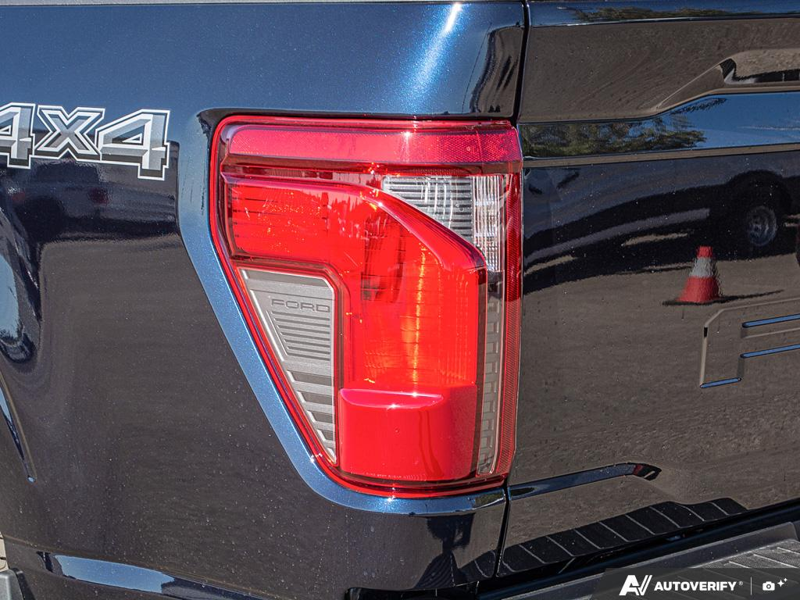 NEW 2026 Ford F-150 XLT - Antimatter Blue Metallic Exterior / BLACK, UNIQUE SPORT CLOTH 40/CONSOLE/40 FRONT-SEATS Interior - $72,929 - Stock #E61063 - VIN 1FTFW3L57TFB79088 - Photo 12