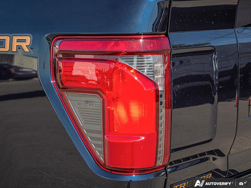 NEW 2026 Ford F-150 Tremor - Antimatter Blue Metallic Exterior / BLACK TREMOR LEATHER Interior - $81,939 - Stock #E61048 - VIN 1FTFW4L87TFB97428 - Photo 12