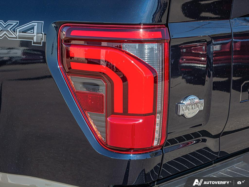NEW 2026 Ford F-150 King Ranch - Antimatter Blue/marsh Grey Accent Exterior / JAVA Interior - $95,904 - Stock #E61013 - VIN 1FTFW6LD8TFB83630 - Photo 12