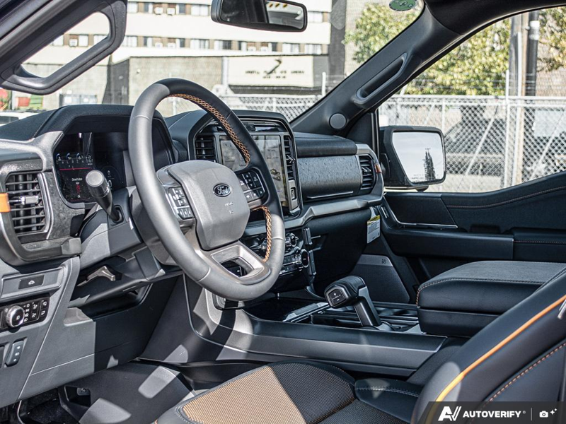 NEW 2026 Ford F-150 Tremor - Antimatter Blue Metallic Exterior / BLACK TREMOR LEATHER Interior - $81,939 - Stock #E61048 - VIN 1FTFW4L87TFB97428 - Photo 13