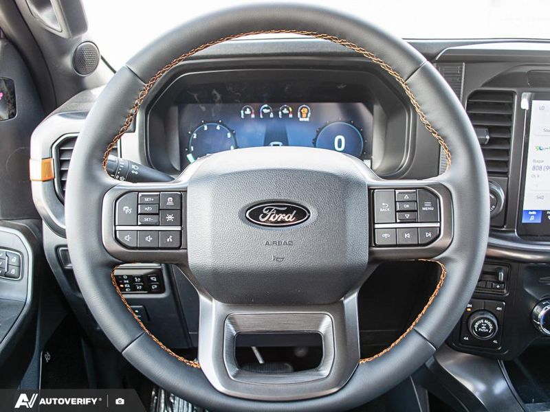 NEW 2026 Ford F-150 Tremor - Oxford White Exterior / BLACK TREMOR LEATHER Interior - $88,257 - Stock #D60553 - VIN 1FTFW4L82TFB03584 - Photo 14