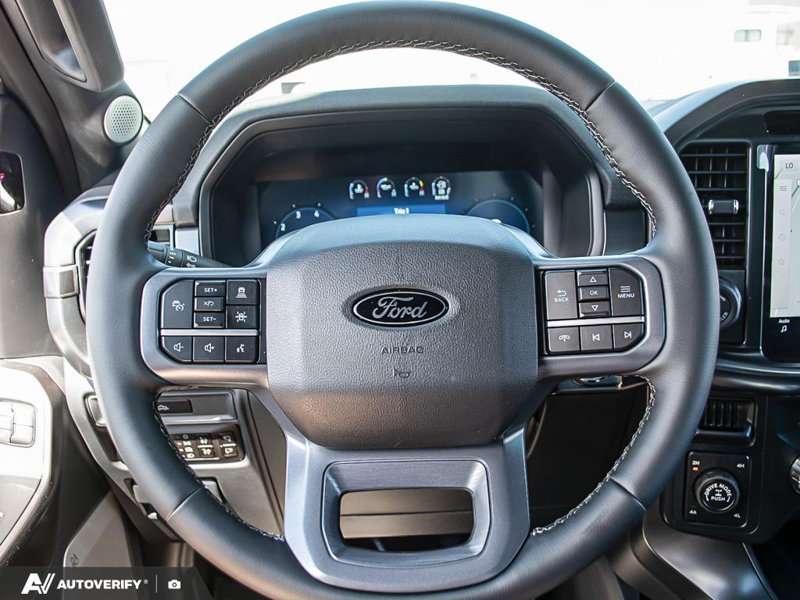 NEW 2026 Ford F-150 LARIAT - Star White Tri-Coat Exterior / BLACK, ACTIVEX TRIMMED 40/CONSOLE/40 FRONT SEATS (B) Interior - $80,505 - Stock #D60672 - VIN 1FTFW5L88TFA34986 - Photo 14