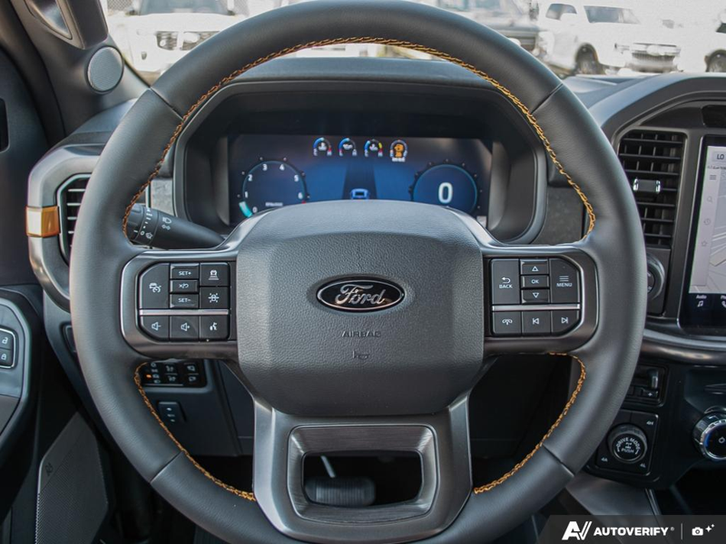 NEW 2026 Ford F-150 Tremor - Agate Black Exterior / BLACK TREMOR LEATHER Interior - $77,924 - Stock #E60954 - VIN 1FTFW4L85TFB68171 - Photo 14