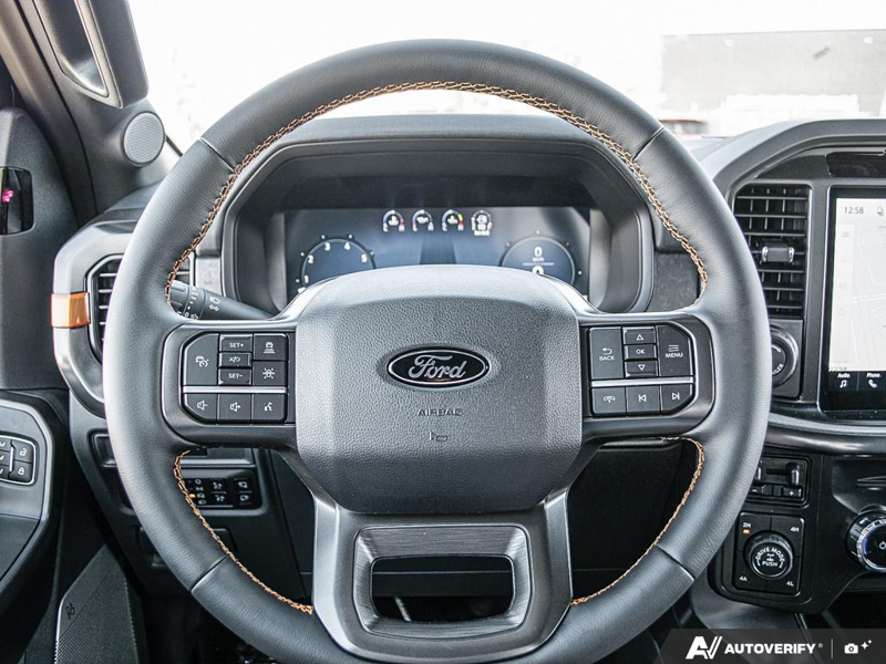 NEW 2026 Ford F-150 Tremor - Antimatter Blue Metallic Exterior / BLACK TREMOR LEATHER Interior - $81,939 - Stock #E61048 - VIN 1FTFW4L87TFB97428 - Photo 14