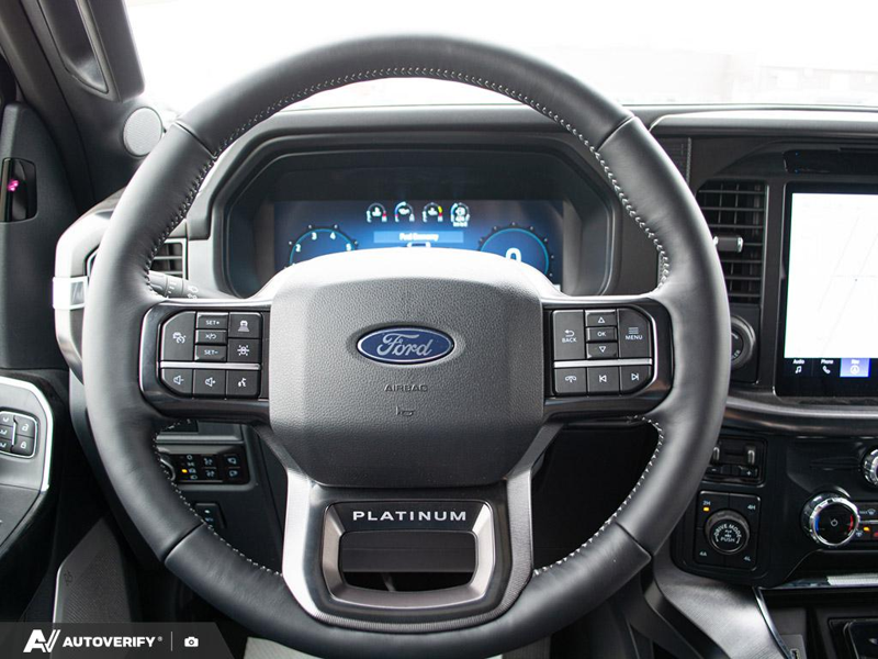 NEW 2026 Ford F-150 Platinum - Star White Tri-Coat Exterior / BLACK Interior - $98,917 - Stock #D60848 - VIN 1FTFW7L89TFA91242 - Photo 14