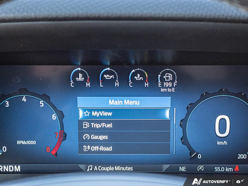 NEW 2026 Ford F-150 XLT - Antimatter Blue Metallic Exterior / BLACK, UNIQUE SPORT CLOTH 40/CONSOLE/40 FRONT-SEATS Interior - $72,929 - Stock #E61063 - VIN 1FTFW3L57TFB79088 - Photo 15