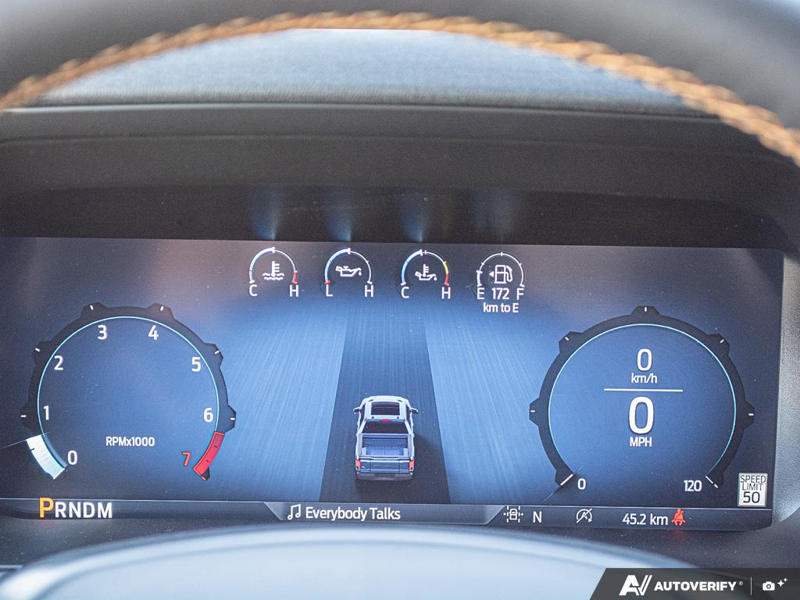 NEW 2026 Ford F-150 Tremor - Antimatter Blue Metallic Exterior / BLACK TREMOR LEATHER Interior - $81,939 - Stock #E61048 - VIN 1FTFW4L87TFB97428 - Photo 15