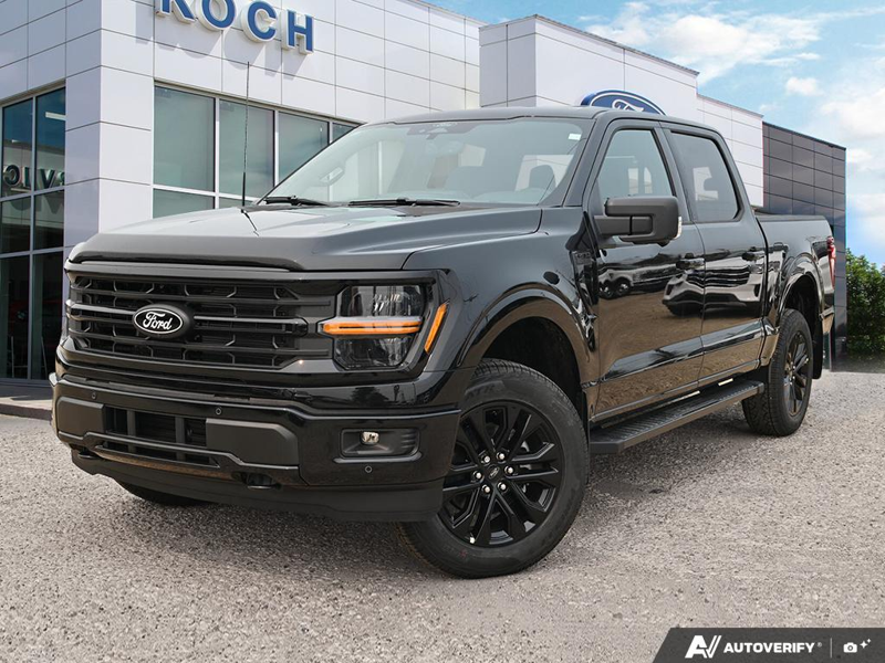 NEW 2026 Ford F-150 XLT - Agate Black Exterior / BLACK SPORT Interior - $68,954 - Stock #E60884 - VIN 1FTFW3L80TKE54012 - Photo 1