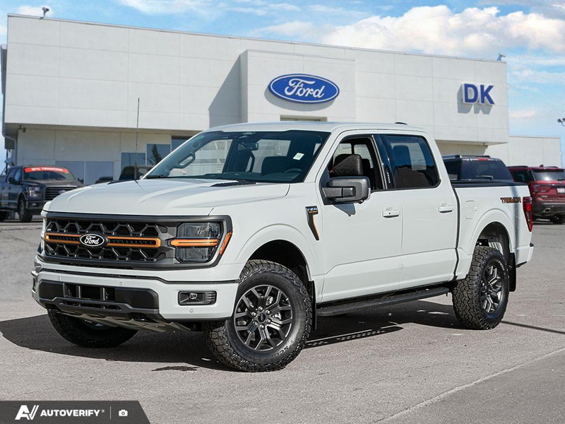 NEW 2026 Ford F-150 Tremor - Avalanche Exterior / BLACK SPORT CLOTH Interior - $78,252 - Stock #D60783 - VIN 1FTFW4L82TFB86983 - Photo 1