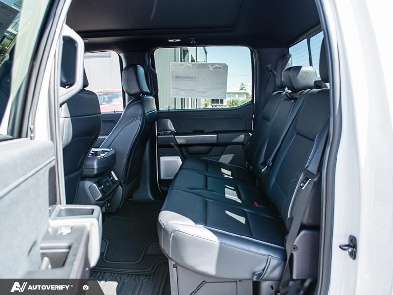 NEW 2026 Ford F-150 LARIAT - Star White Tri-Coat Exterior / BLACK, ACTIVEX TRIMMED 40/CONSOLE/40 FRONT SEATS (B) Interior - $80,505 - Stock #D60672 - VIN 1FTFW5L88TFA34986 - Photo 25