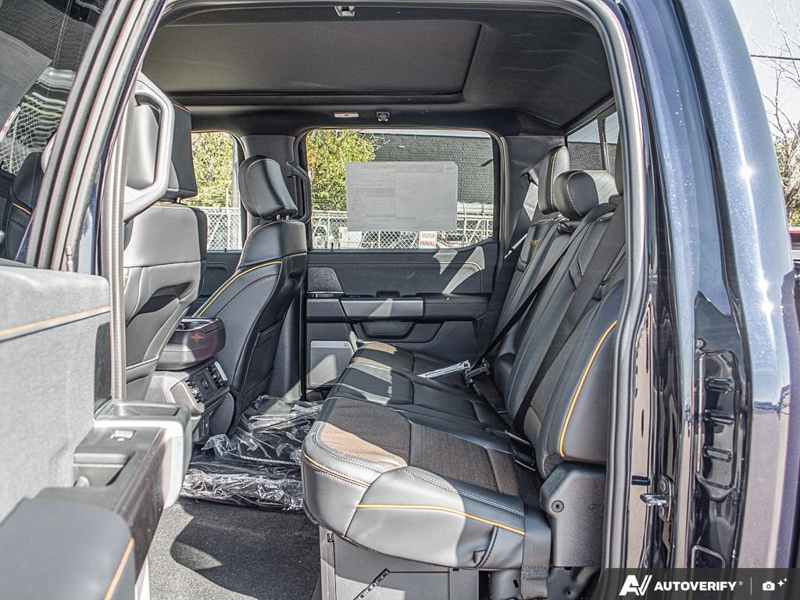 NEW 2026 Ford F-150 Tremor - Antimatter Blue Metallic Exterior / BLACK TREMOR LEATHER Interior - $81,939 - Stock #E61048 - VIN 1FTFW4L87TFB97428 - Photo 25