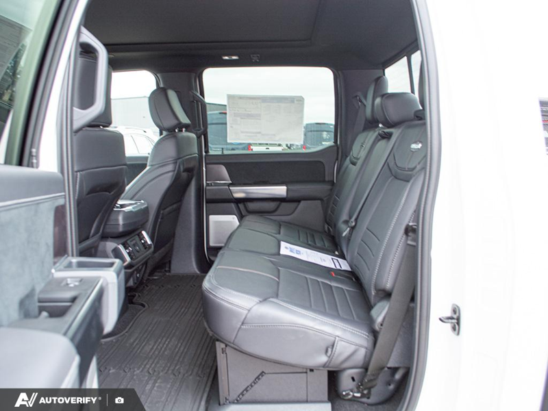 NEW 2026 Ford F-150 Platinum - Star White Tri-Coat Exterior / BLACK Interior - $98,917 - Stock #D60848 - VIN 1FTFW7L89TFA91242 - Photo 25