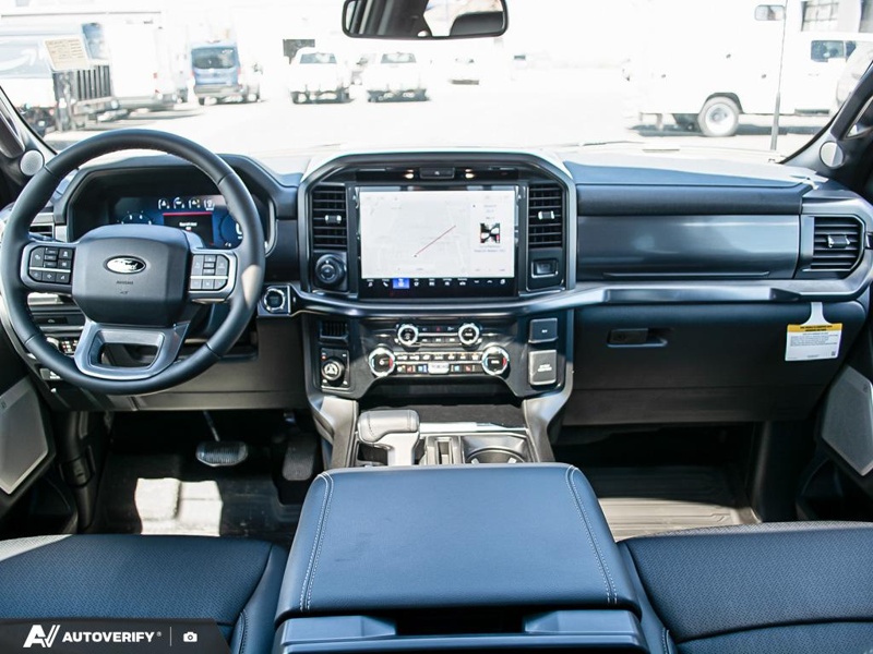 NEW 2026 Ford F-150 LARIAT - Star White Tri-Coat Exterior / BLACK, ACTIVEX TRIMMED 40/CONSOLE/40 FRONT SEATS (B) Interior - $80,505 - Stock #D60672 - VIN 1FTFW5L88TFA34986 - Photo 26