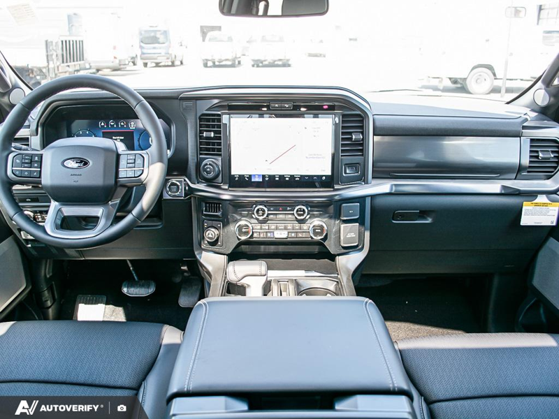 NEW 2026 Ford F-150 LARIAT - Avalanche Exterior / BLACK, ACTIVEX TRIMMED 40/CONSOLE/40 FRONT SEATS (B) Interior - $81,932 - Stock #D60674 - VIN 1FTFW5L87TFA60494 - Photo 26