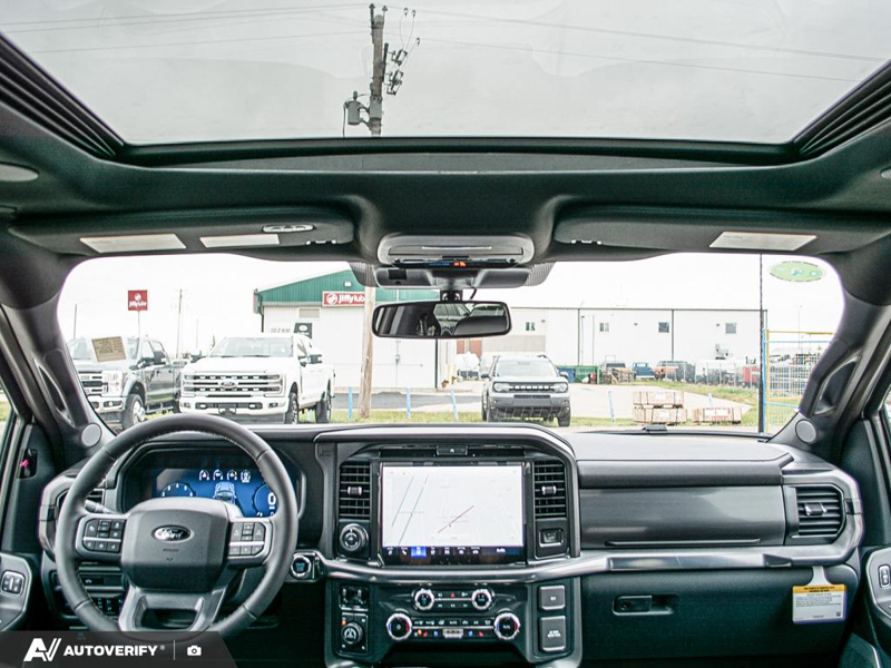 NEW 2026 Ford F-150 LARIAT - Star White Tri-Coat Exterior / BLACK, ACTIVEX TRIMMED 40/CONSOLE/40 FRONT SEATS (B) Interior - $88,377 - Stock #D60797 - VIN 1FTFW5L51TFB70902 - Photo 27