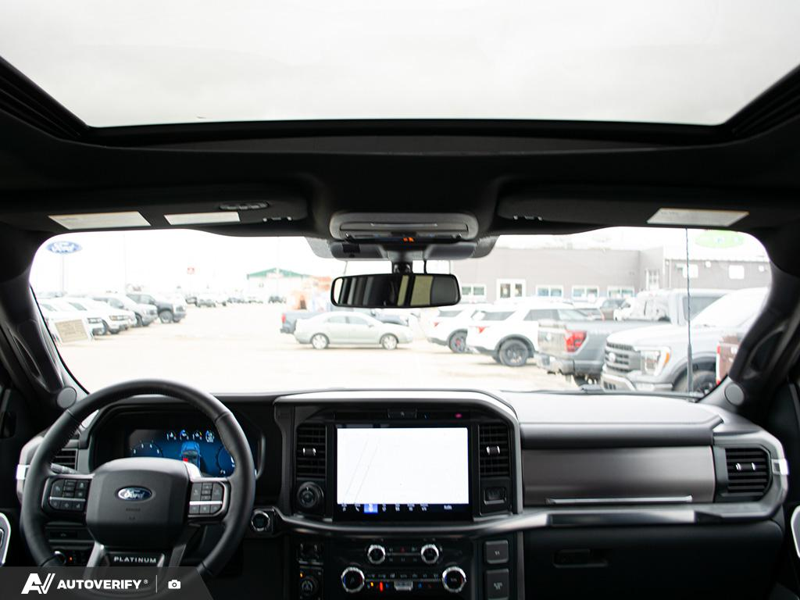 NEW 2026 Ford F-150 Platinum - Star White Tri-Coat Exterior / BLACK Interior - $98,917 - Stock #D60848 - VIN 1FTFW7L89TFA91242 - Photo 27