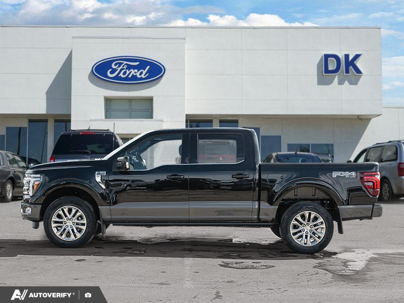 NEW 2026 Ford F-150 King Ranch - Agate Black/marsh Grey Accent Exterior / JAVA Interior - $89,471 - Stock #D60449 - VIN 1FTFW6L84TFA49796 - Photo 3