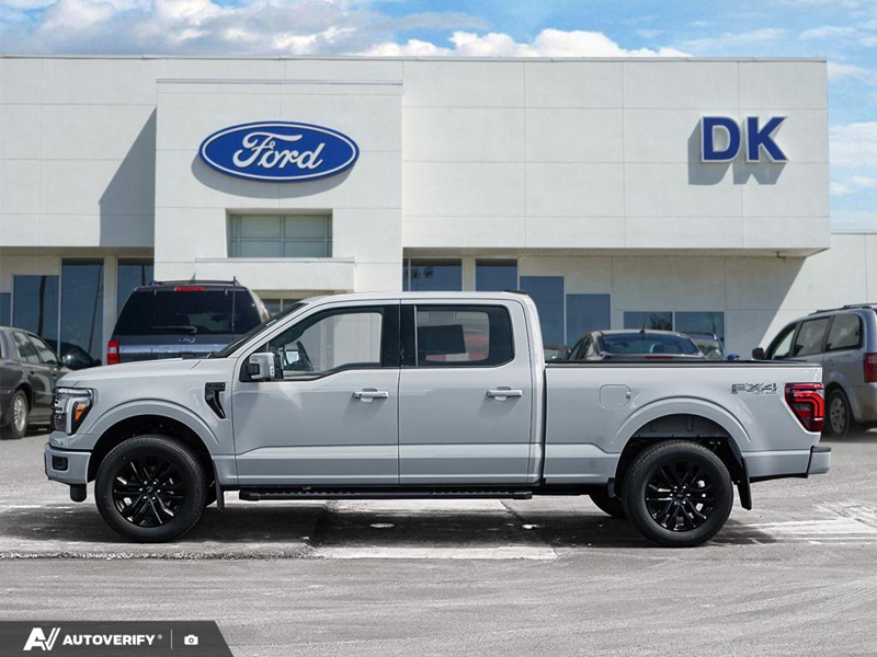 NEW 2026 Ford F-150 LARIAT - Avalanche Exterior / BLACK, ACTIVEX TRIMMED 40/CONSOLE/40 FRONT SEATS (B) Interior - $81,932 - Stock #D60674 - VIN 1FTFW5L87TFA60494 - Photo 3