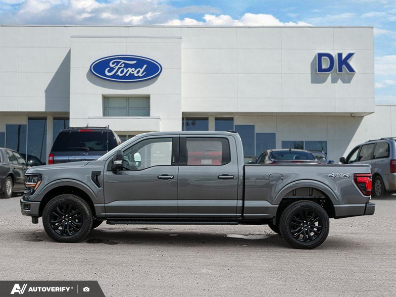 NEW 2026 Ford F-150 XLT - Carbonized Grey Metallic Exterior / BLACK SPORT CLOTH Interior - $72,692 - Stock #D60740 - VIN 1FTFW3L88TKE96704 - Photo 3
