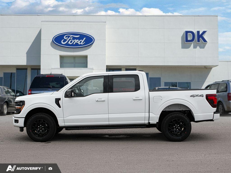 NEW 2026 Ford F-150 XLT - Oxford White Exterior / BLACK SPORT CLOTH Interior - $67,992 - Stock #D60800 - VIN 1FTFW3L80TKF24852 - Photo 3