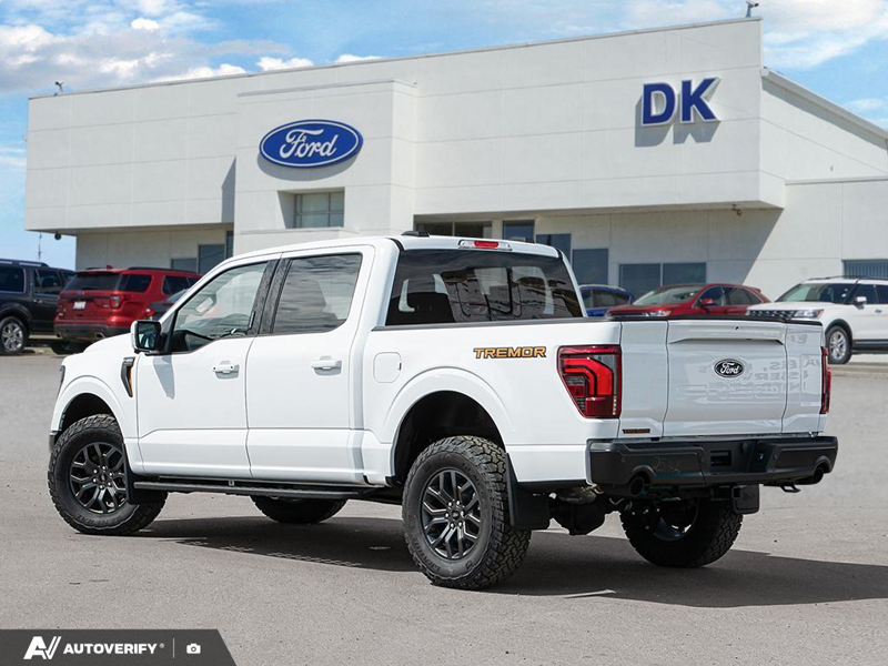 NEW 2026 Ford F-150 Tremor - Oxford White Exterior / BLACK TREMOR LEATHER Interior - $88,257 - Stock #D60553 - VIN 1FTFW4L82TFB03584 - Photo 4