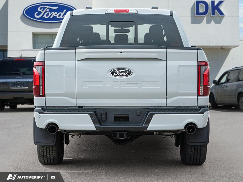 NEW 2026 Ford F-150 LARIAT - Avalanche Exterior / BLACK ACTIVE X Interior - $80,397 - Stock #D60678 - VIN 1FTFW5L87TFB70154 - Photo 5