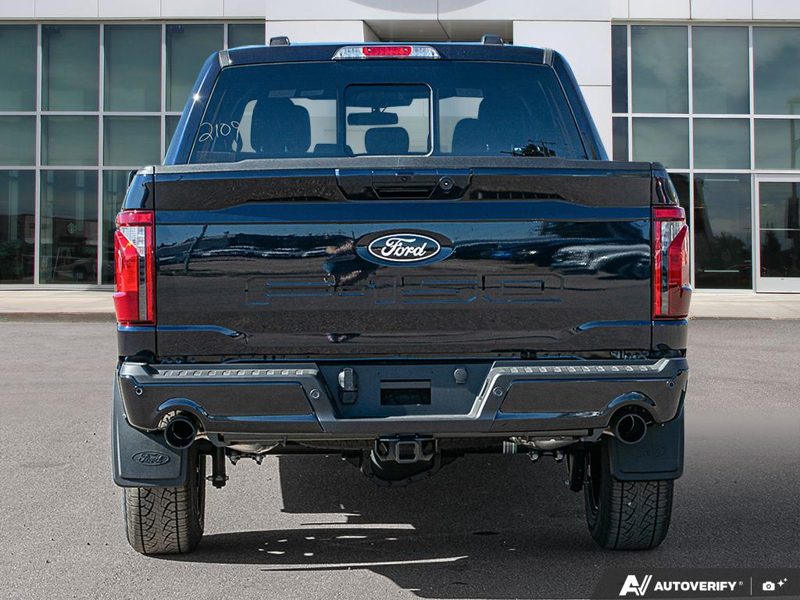 NEW 2026 Ford F-150 XLT - Antimatter Blue Metallic Exterior / BLACK, UNIQUE SPORT CLOTH 40/CONSOLE/40 FRONT-SEATS Interior - $72,929 - Stock #E61063 - VIN 1FTFW3L57TFB79088 - Photo 5