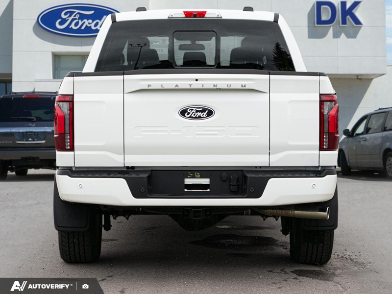 NEW 2026 Ford F-150 Platinum - Star White Tri-Coat Exterior / BLACK Interior - $98,917 - Stock #D60848 - VIN 1FTFW7L89TFA91242 - Photo 5