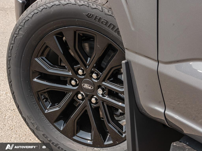 NEW 2026 Ford F-150 LARIAT - Carbonized Grey Metallic Exterior / BLACK ACTIVE X Interior - $73,622 - Stock #D60682 - VIN 1FTFW5L86TKE63177 - Photo 6