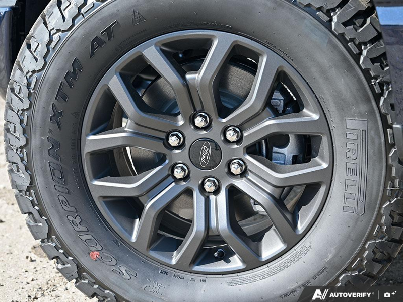 NEW 2026 Ford F-150 Tremor - Antimatter Blue Metallic Exterior / BLACK, UNIQUE SPORT CLOTH 40/CONSOLE/40 POWER FRONT SEAT Interior - $74,949 - Stock #E61089 - VIN 1FTFW4L5XTFC08671 - Photo 6