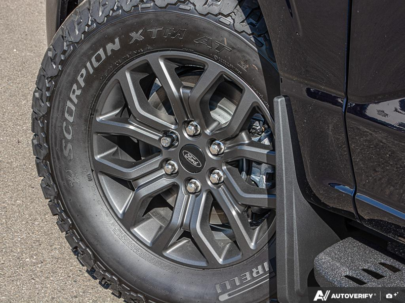 NEW 2026 Ford F-150 Tremor - Antimatter Blue Metallic Exterior / BLACK TREMOR LEATHER Interior - $81,939 - Stock #E61048 - VIN 1FTFW4L87TFB97428 - Photo 6