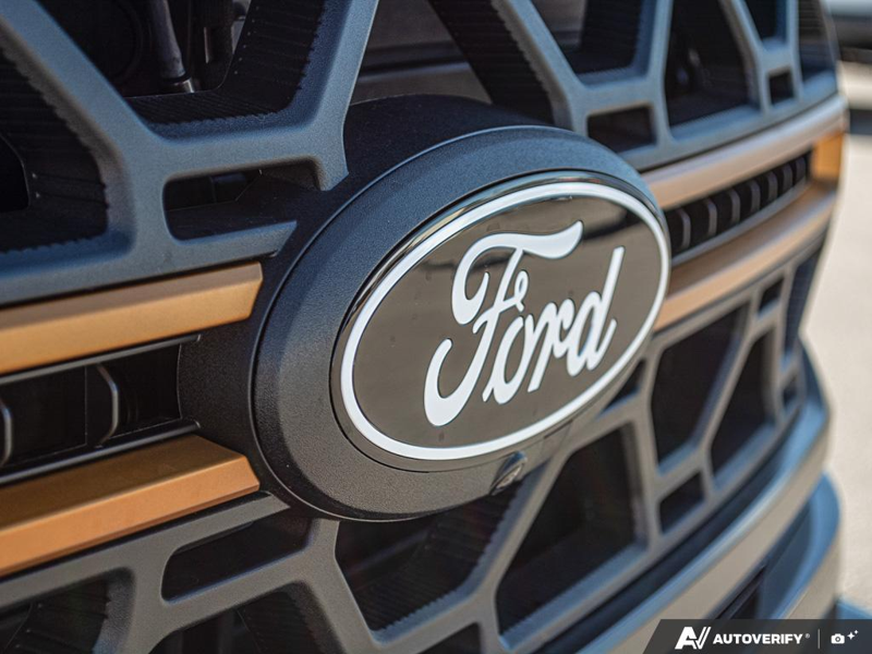 NEW 2026 Ford F-150 Tremor - Antimatter Blue Metallic Exterior / BLACK TREMOR LEATHER Interior - $81,939 - Stock #E61048 - VIN 1FTFW4L87TFB97428 - Photo 9