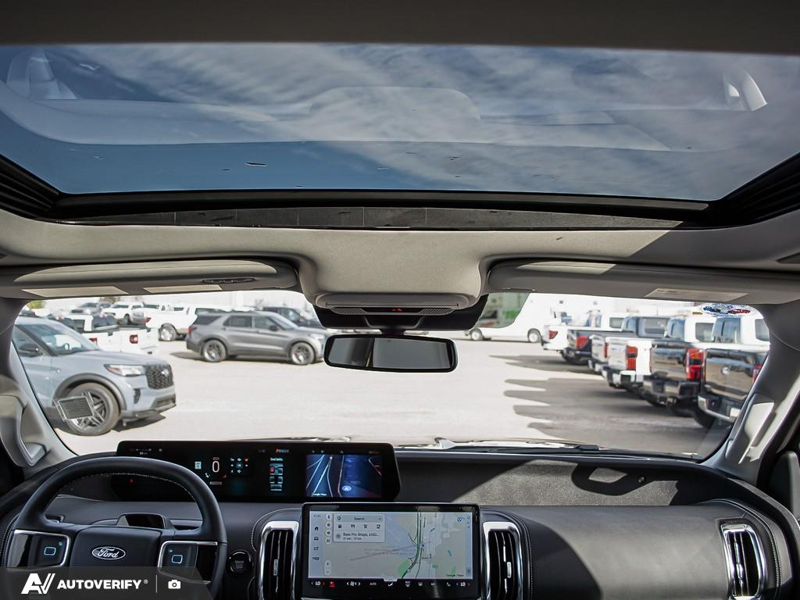 NEW 2027 Ford Expedition Platinum Max - Agate Black Metallic Exterior / SALT CRYSTAL GREY, LEATHER-TRIMMED HEATED & VENTILATED FRONT CAP Interior - $109,305 - Stock #D70080 - VIN 1FMJK1M80VEA13065 - Photo 27