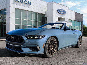 2024 Ford Mustang EcoBoost Premium Convertible BRONZE PACKAGE