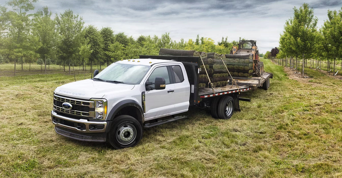 2027 Ford Super Duty Chassis Cab Commercial Fleet Guide
