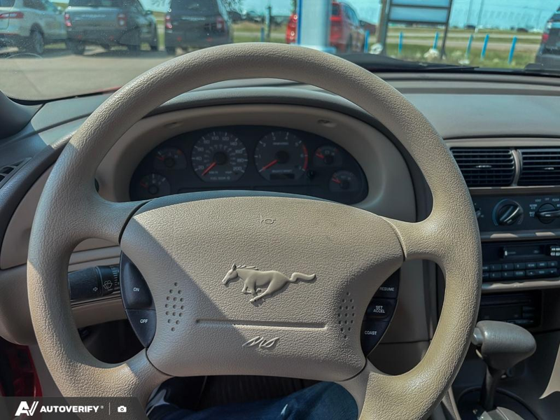 USED 2000 Ford Mustang BASE Convertible! - Bright Red Exterior - $7,997 - Stock #D50931F - VIN 1FAFP4440YF253862 - Photo 10