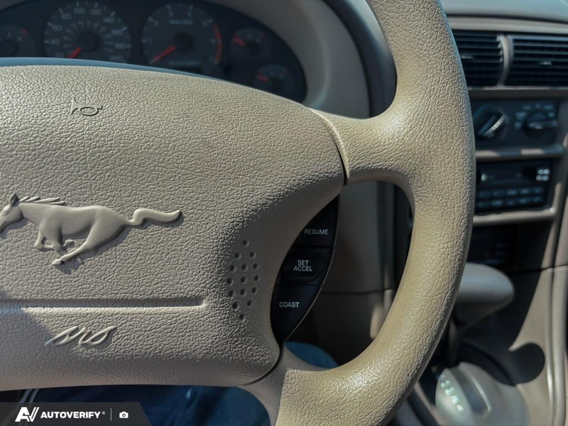 USED 2000 Ford Mustang BASE Convertible! - Bright Red Exterior - $7,997 - Stock #D50931F - VIN 1FAFP4440YF253862 - Photo 12