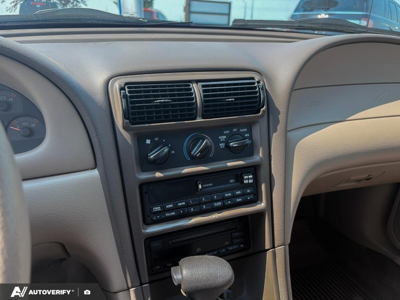 USED 2000 Ford Mustang BASE Convertible! - Bright Red Exterior - $7,997 - Stock #D50931F - VIN 1FAFP4440YF253862 - Photo 14