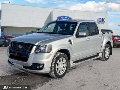 2010 Ford Explorer Sport Trac ADRENALIN wLeather Adrenalin P 1