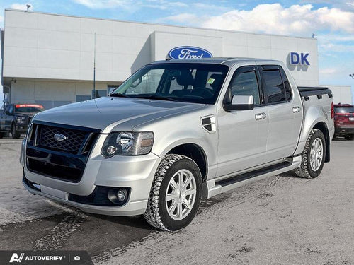 2010 Ford Explorer Sport Trac ADRENALIN w/Leather, Adrenalin Pkg, and More!