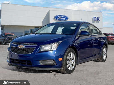 2012 Chevrolet Cruze LT TURBO W1SA 1
